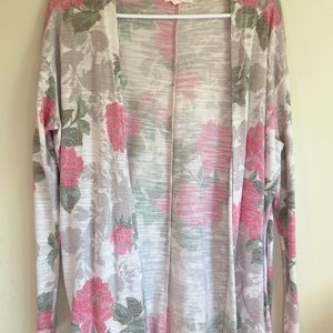Floral Cardigan